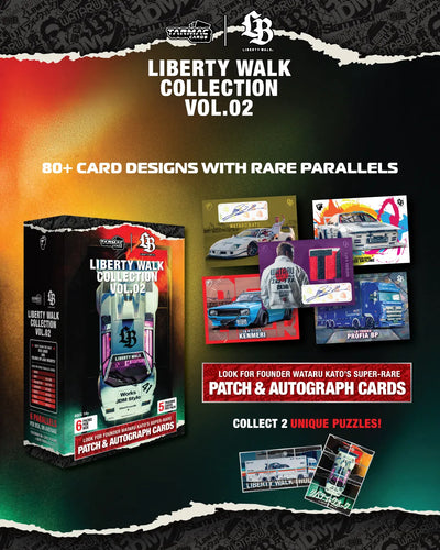 Tarmac Card LIBERTY WALK COLLECTION Booster Box VOL.02