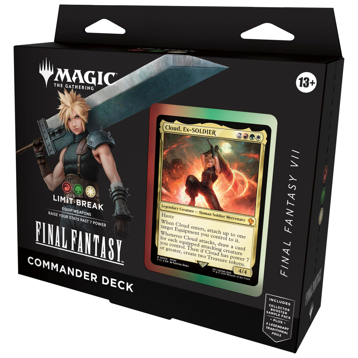FF 統率者デッキ MTG マジック ザ ギャザリング Limit Break MTG-Magic-The-Gathering-Final-