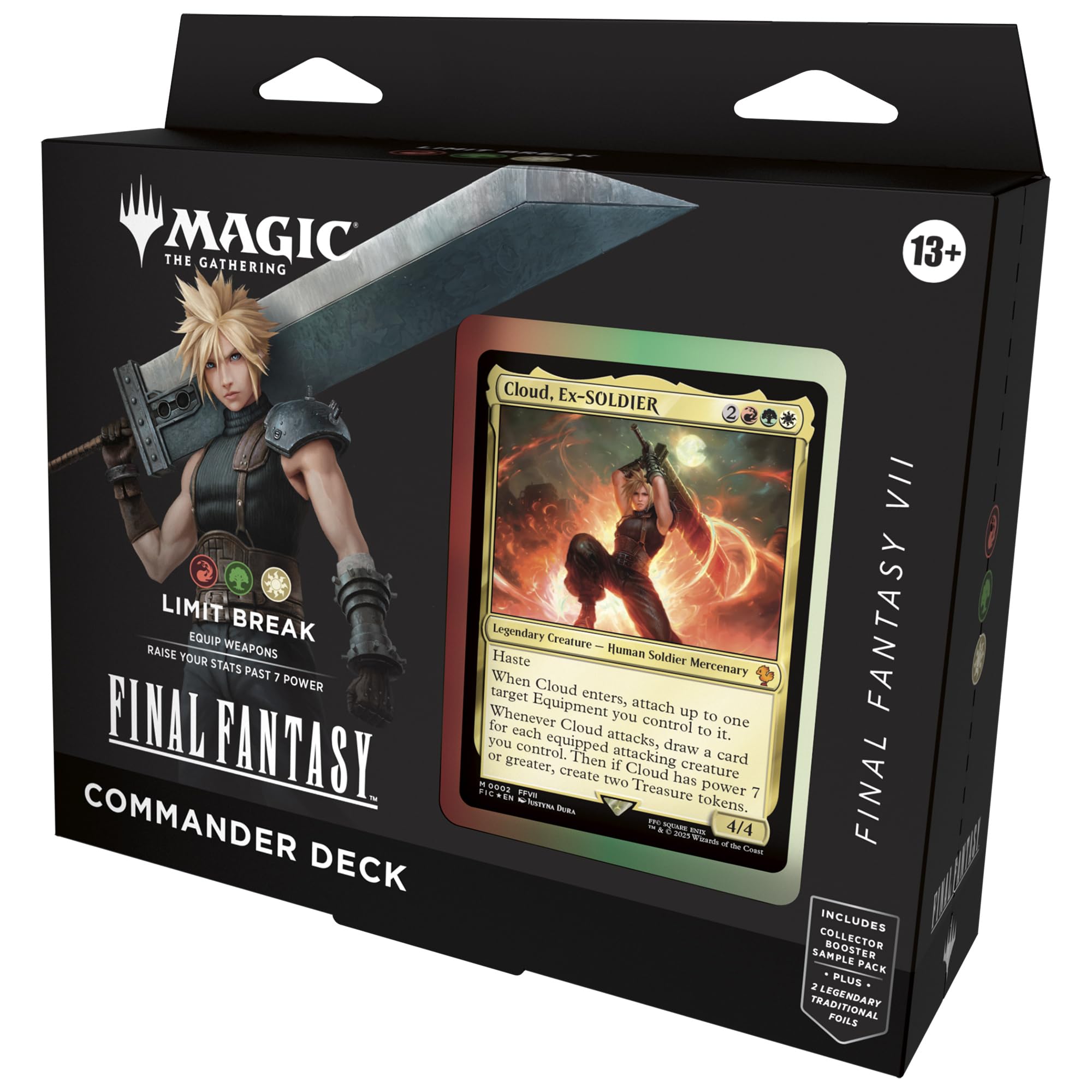 MTG] マジック：ザ・ギャザリング ファイナルファンタジー統率者デッキ