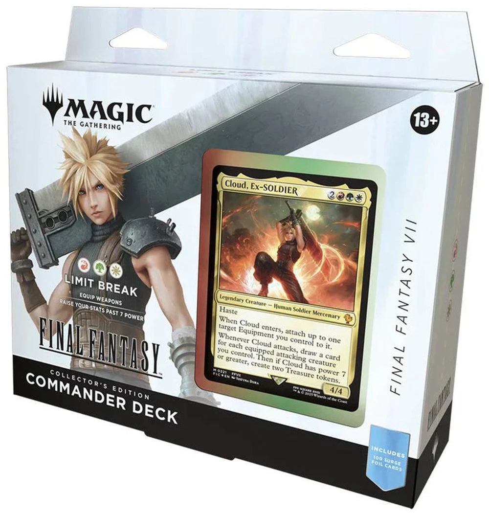 MTG] マジック・ザ・ギャザリング ファイナルファンタジー統率者デッキ
