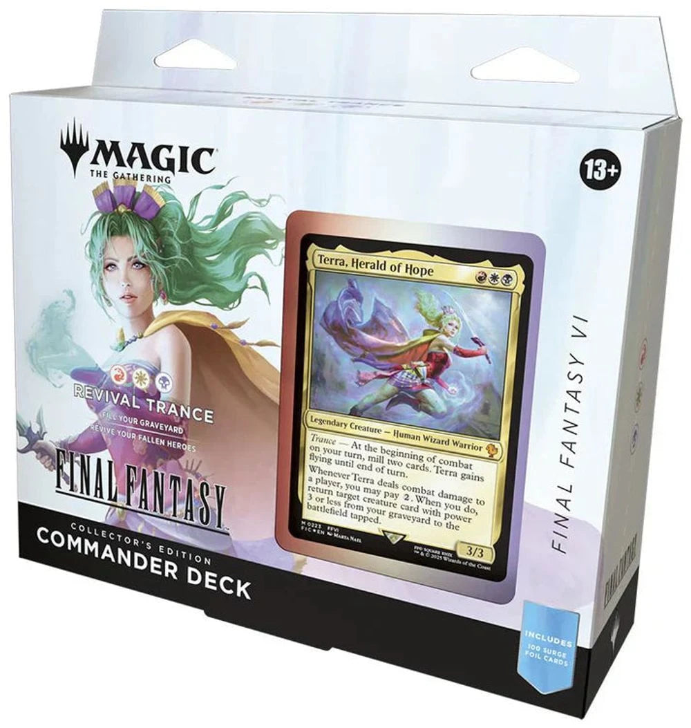 MTG] マジック：ザ・ギャザリング ファイナルファンタジー統率者デッキ