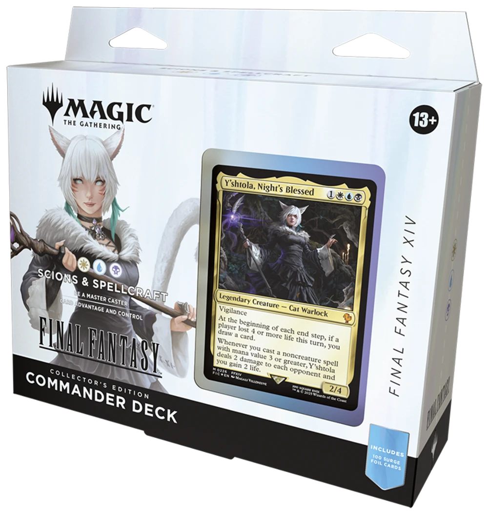 MTG] マジック：ザ・ギャザリング ファイナルファンタジー統率者デッキ