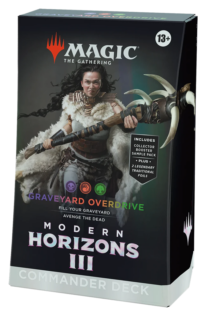 MTG] MTG Magic The Gathering Modern Horizons 3 Commander Deck(4 