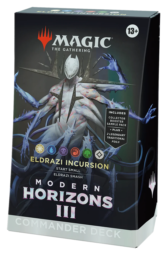 MTG] MTG Magic The Gathering Modern Horizons 3 Commander Deck(4 