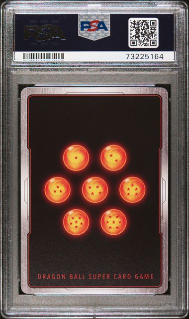 PSA 10] 2022 ドラゴンボール スーパーカードゲーム シリーズ18 伝説の