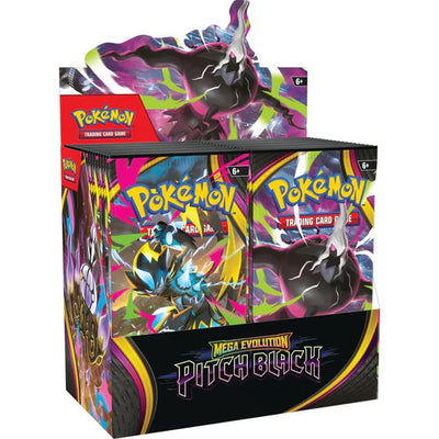 Pokemon TCG 美版 ME05 Booster Box Pitch Black