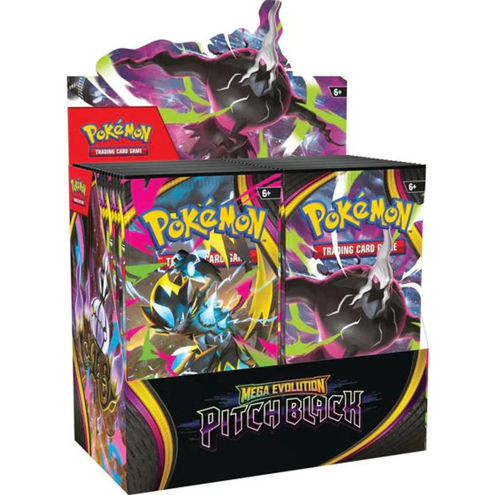 Pokémon Pitch Black 英文補充包原盒｜36 包｜MOONROAD – MOONROAD