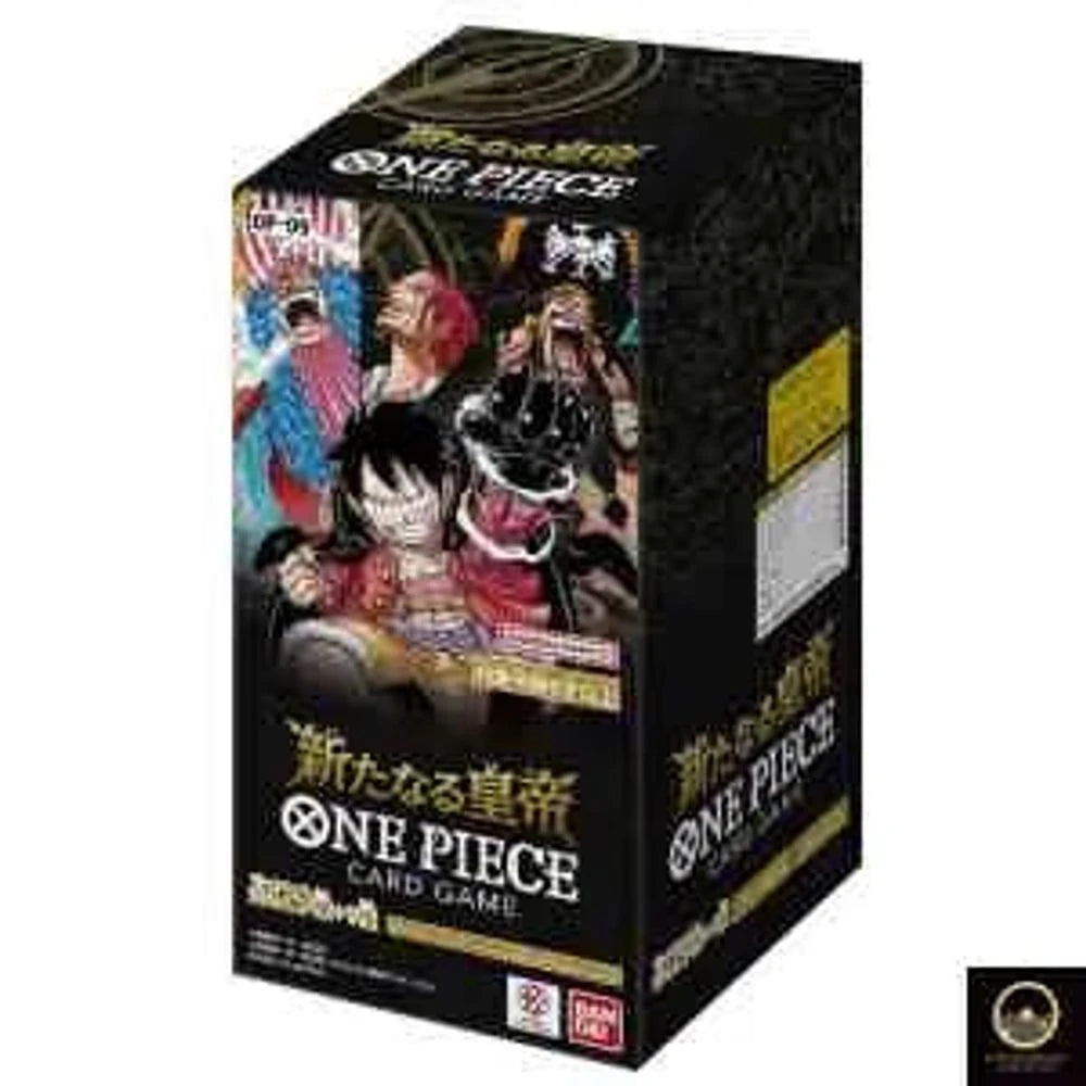 One Piece TCG 海賊王カードゲーム [OP-09] OP09 新世界の皇帝