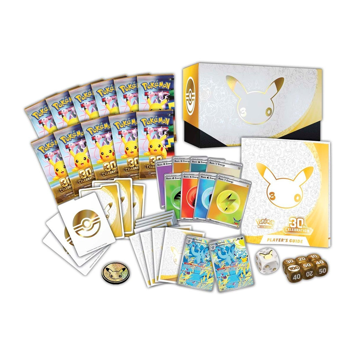 Pokemon TCG 美版 ME05 エリートトレーナーボックス (ETB) ピッチ