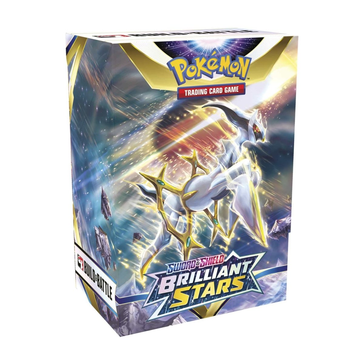 ポケモンカードゲーム 英語版 ソード＆シールド ビルド＆バトル
