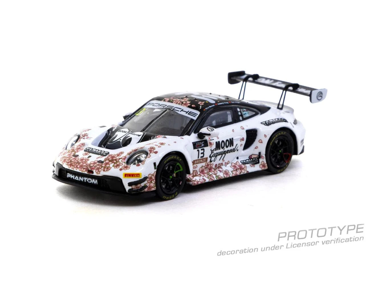 Tarmac 1/64 ポルシェ 911 GT3 R 鈴鹿1000km｜香港予約 – MOONROAD