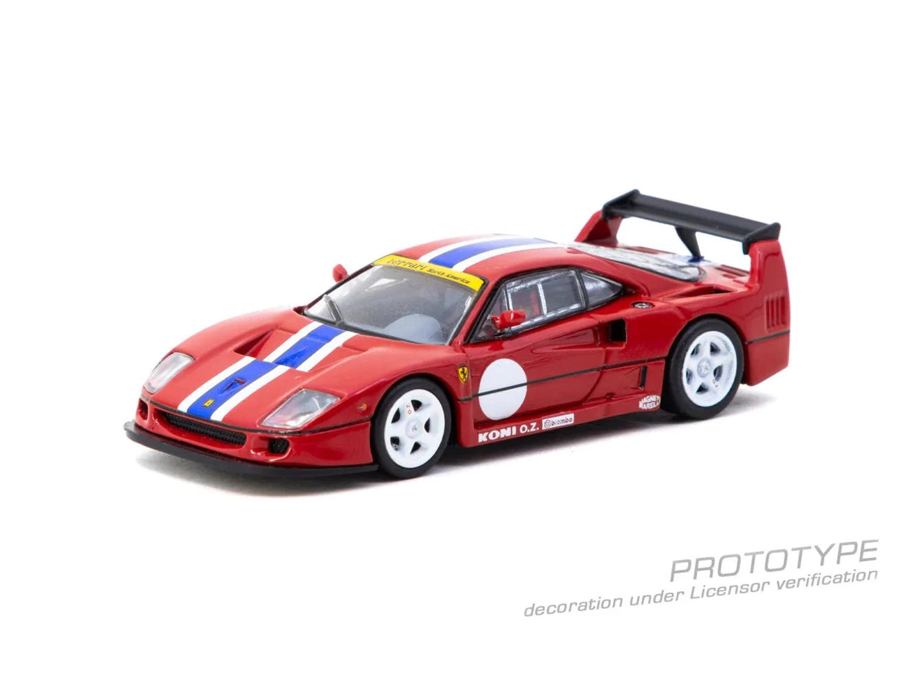 ターマックワークス　1/64 フェラーリ　458 gt3 f40 lm Tarmac 1/64 Ferrari F40 LM Red Diecast Model Car | Hong Kong