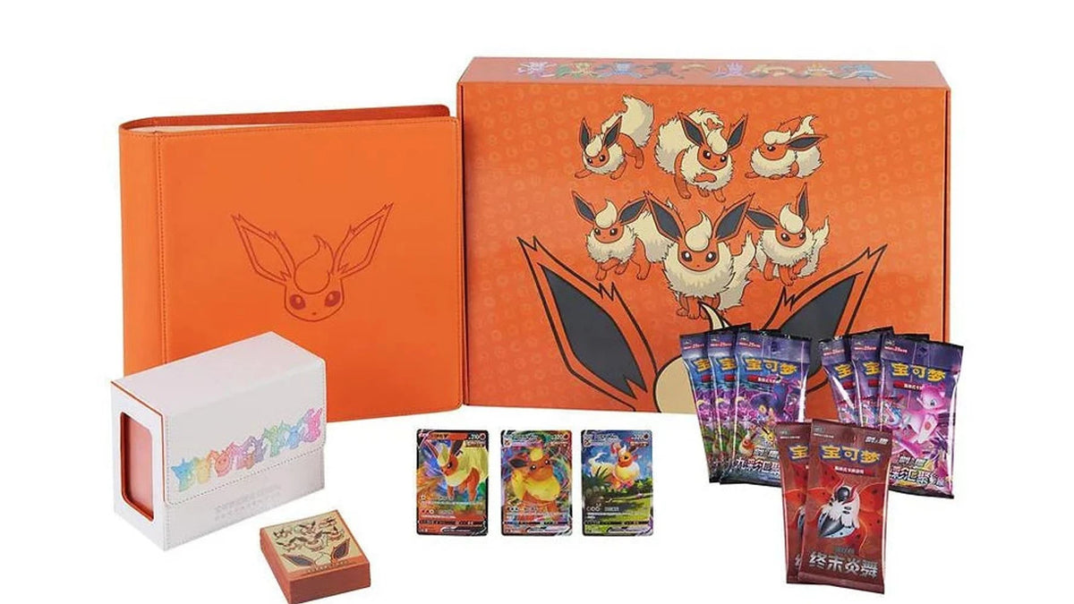 ポケモンカードゲーム 簡体字版 イーブイ進化ギフトボックス