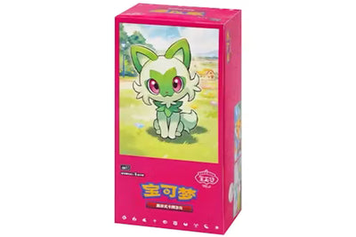 寶可夢集換式卡牌遊戲 簡中 CBB1C Booster Box 寶石包盒