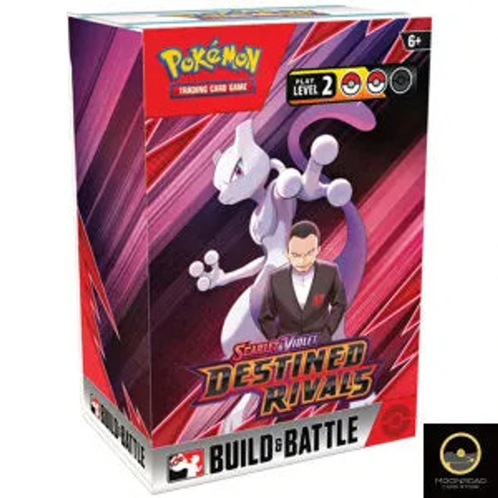 Pokemon TCG 英語版 SV10 ビルド＆バトルボックス Destined Rivals