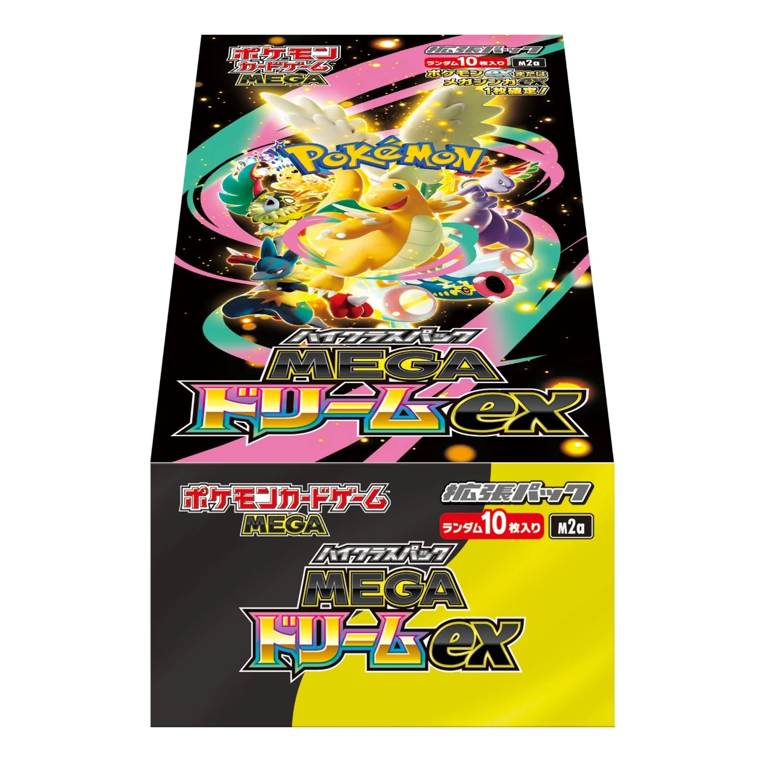日版 Pokemon TCG ポケモンCG MEGA ハイクラスパック MEGAドリームex
