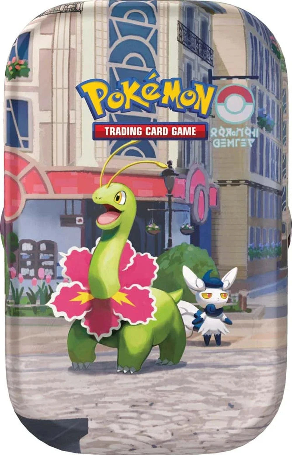 ポケモン TCG: メガ進化 ミアレシティ ミニ缶 (1缶)｜MOONROAD 香港