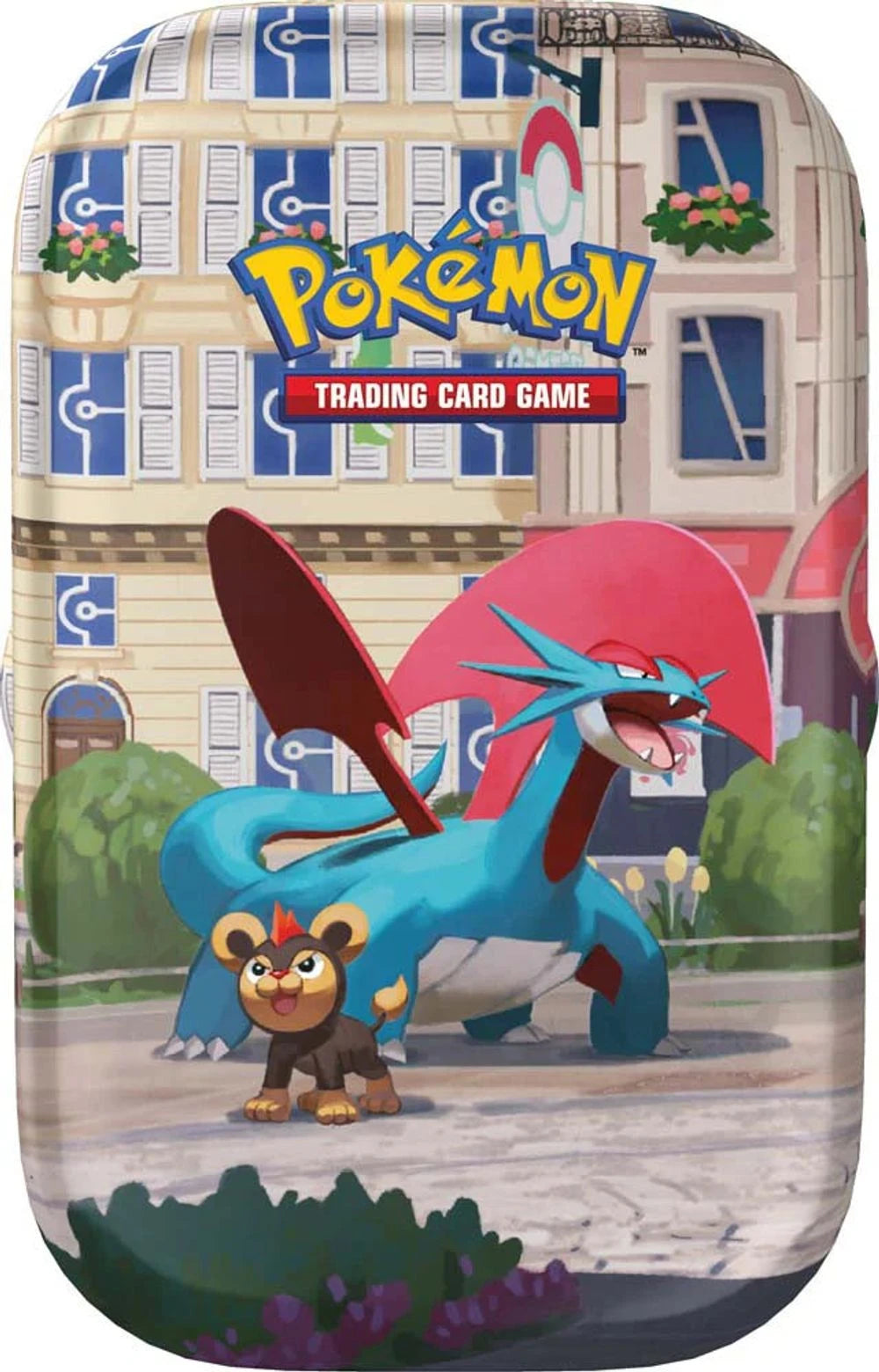 海外限定　ポケモンカード ルミオスシティ ミニ缶 新品未開封 Pokemon ポケモン TCG: メガ進化 ミアレシティ ミニ缶 (1缶)｜MOONROAD 香港