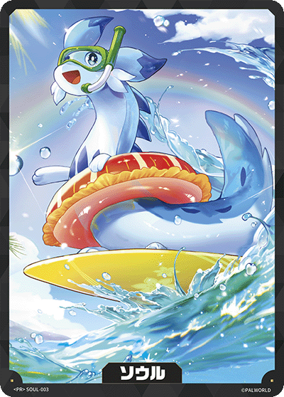 Palworld Official Card Game PR2026 SOUL-003 PR 靈魂 日文單卡