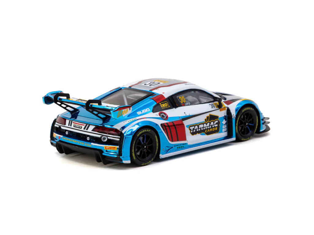 Tarmac Works 1/43 アウディ R8 GT3 マカオ2024 #30 ポスター付き