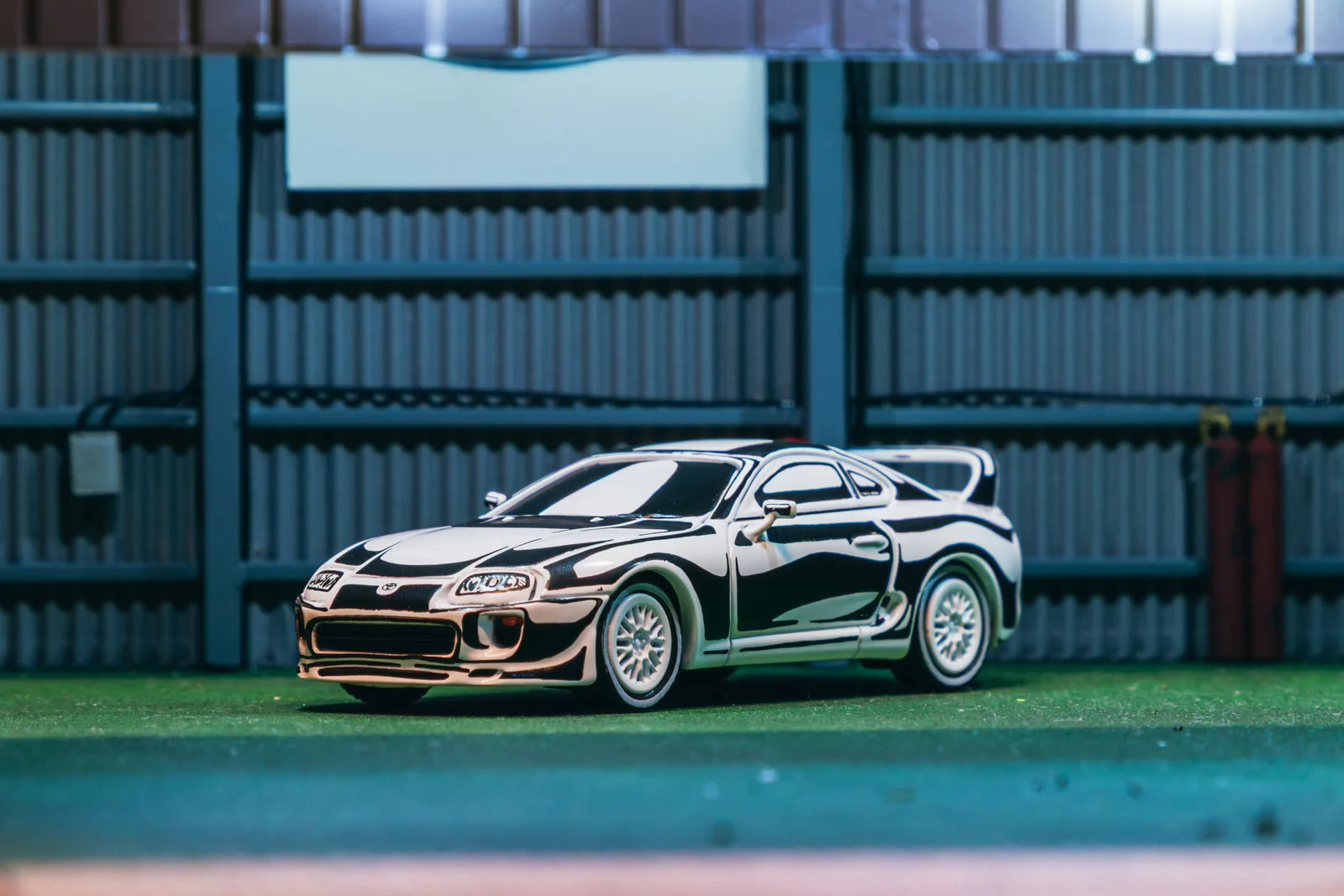 Tarmac Works 1/64 トヨタ スープラ Joshua Vides｜香港から発送