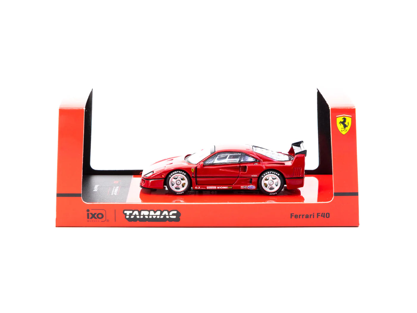 Tarmac Works 1/64 フェラーリ F40 赤 ROAD64｜香港在庫あり MOONROAD