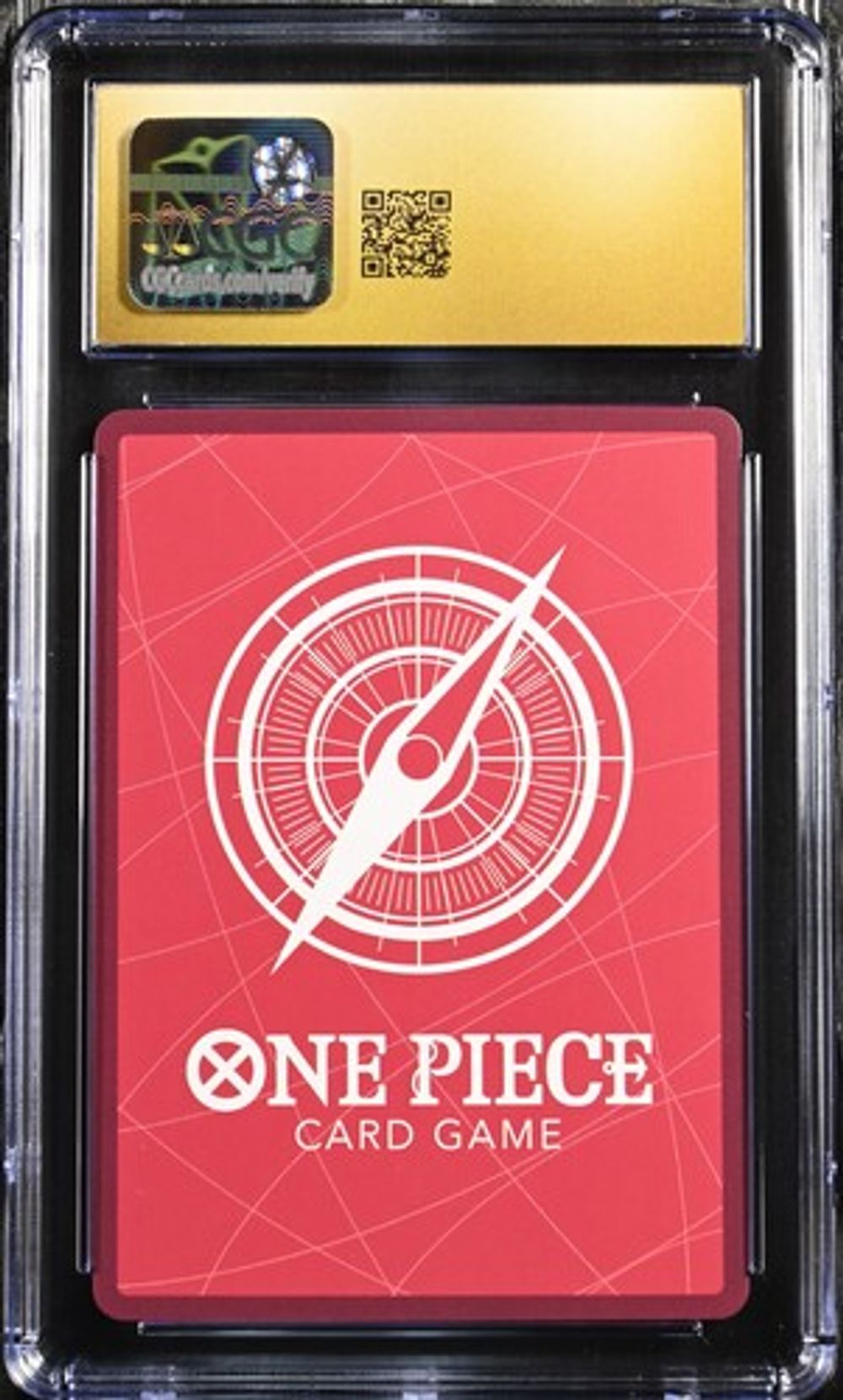 CGC 10] 2025 One Piece English Promotional Cards Monkey…｜MOONROAD