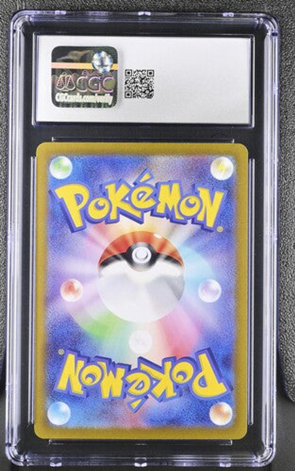 CGC 9] lono Pokémon (2023) Japanese クレイバースト-096/071 S