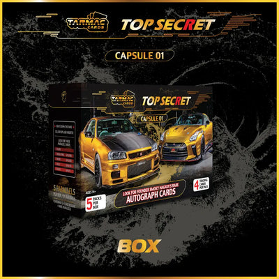Tarmac Top Secret Capsule 01 Booster Box Top Secret