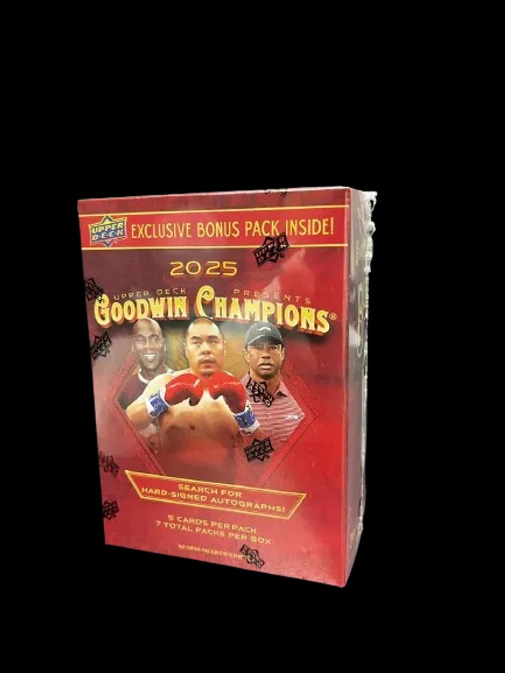 2025 Upper Deck Goodwin Champions Blaster Box｜MOONROAD 香港