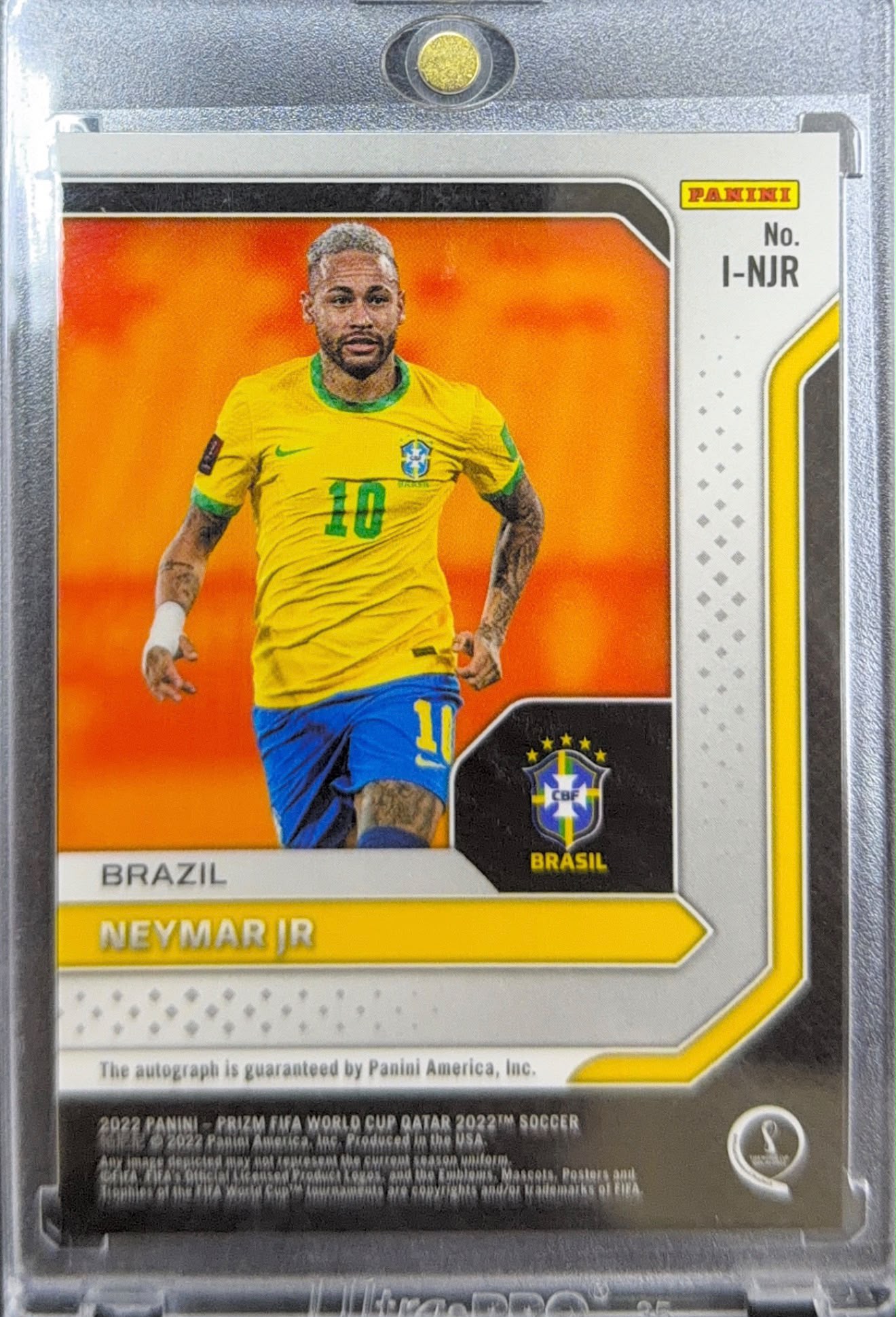 Neymar Jr 2022 Panini Prizm World Cup Qatar Neymar Jr