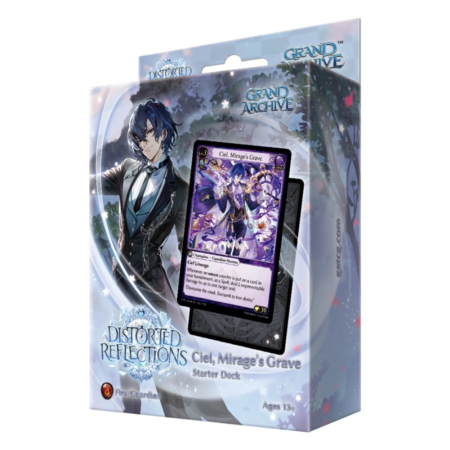 Grand Archive TCG English Edition Distorted Reflections Starter