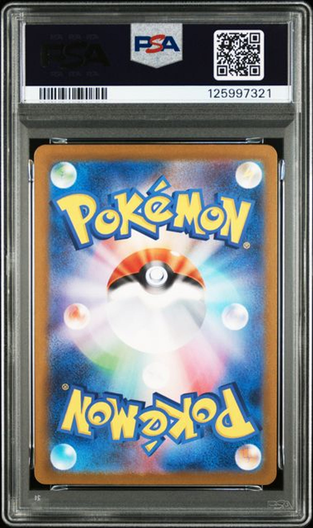 PSA 10] [Slightly scratched casing] 2025 POKEMON JAPANESE M1S-MEGA