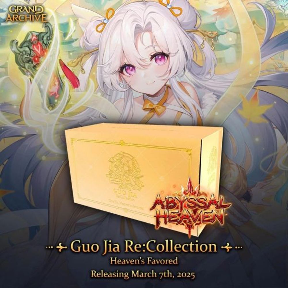 Grand Archive TCG English Version: Re:Collection Starter Deck Guo