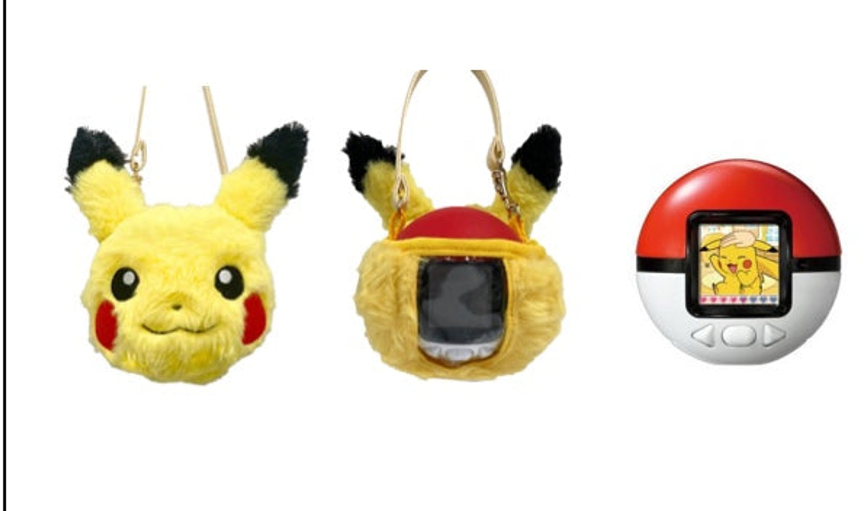 ポケモン ポケナード LCDボール ピカチュウフレンドポーチセット｜香港