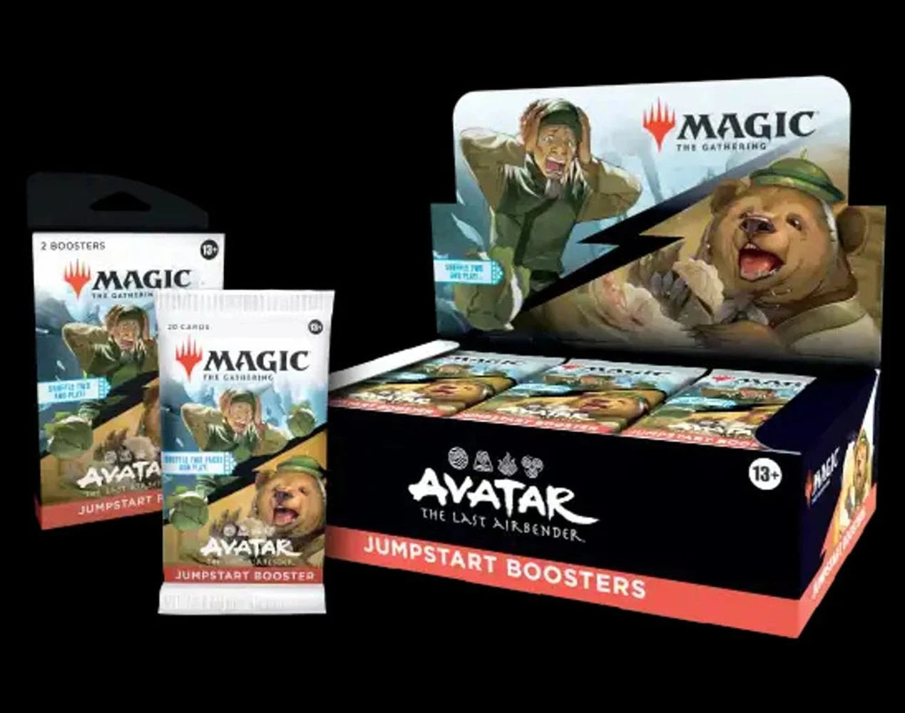 MTG] マジック：ザ・ギャザリング：アバター伝説の少年アン ジャンプ
