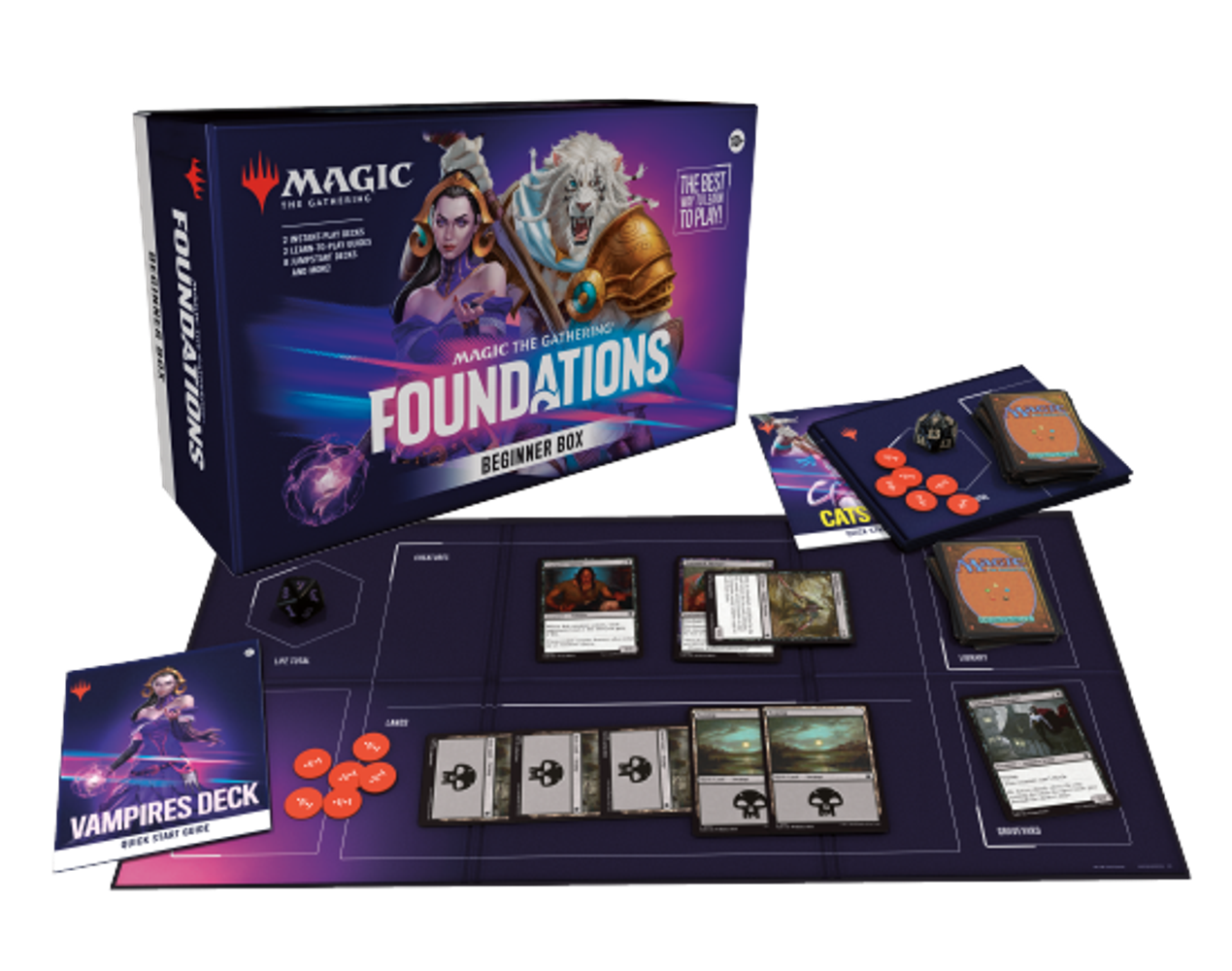MTG] マジック：ザ・ギャザリング ファンデーション初心者ボックス