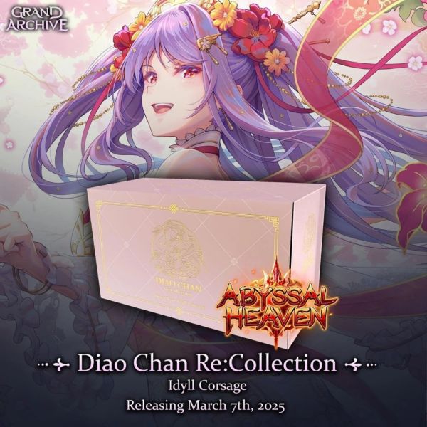 Grand Archive TCG 美版Re:Collection Starter Deck Diao Chan