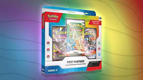 Pokémon TCG: First Partner Illustration Collection—シリーズ
