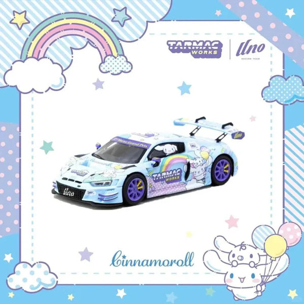 Tarmac Works アウディ R8 LMS GT3 マカオGP 2025 発表版｜香港にて