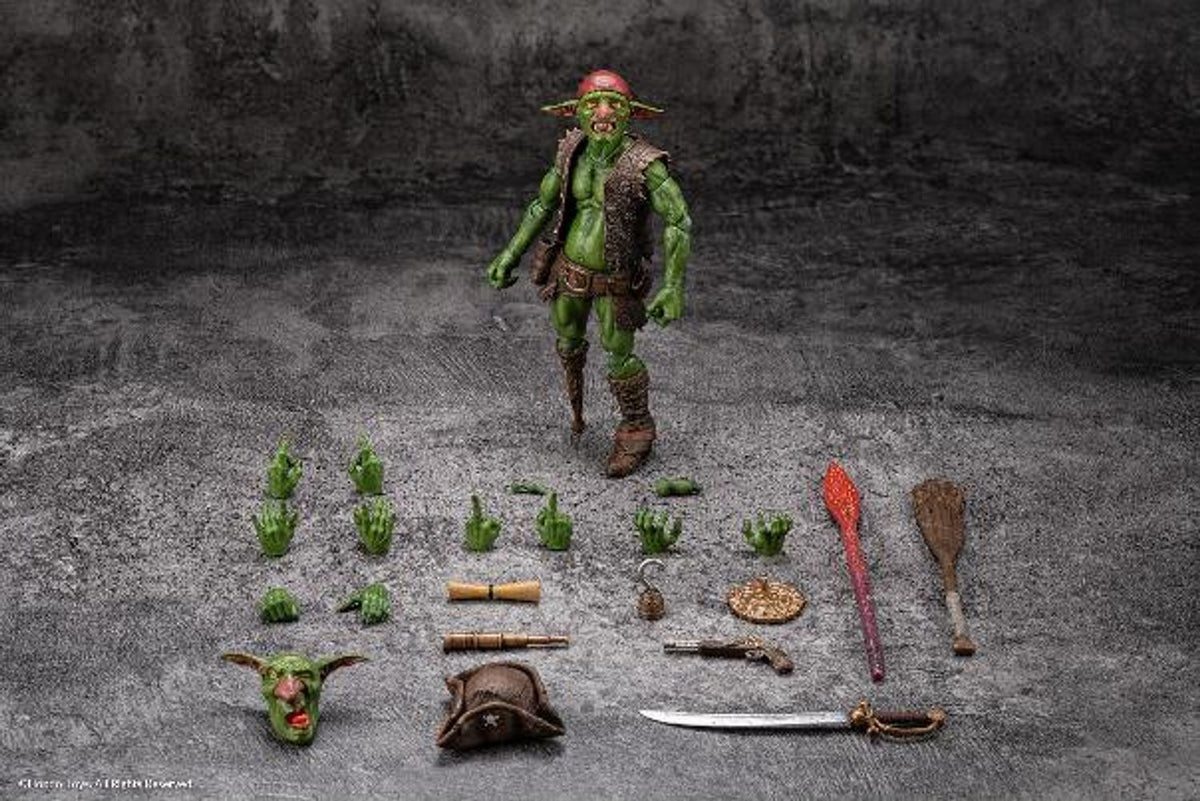 Hopdo Toys 1/12 Pirate Goblin Action Figure 海賊ゴブリン | 予約