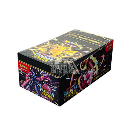 Pokemon TCG 美版 Scarlet & Violet Booster Bundle Case 「Paldean Fates」