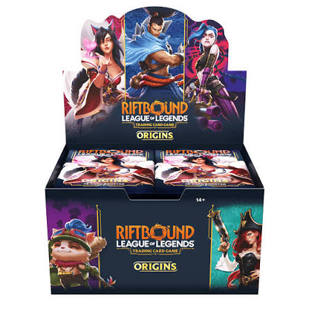 Riftbound Spiritforged 符文戰場 霊鋳 ブースターボックス｜MOONROAD
