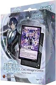 Grand Archive TCG 美版Distorted Reflections Starter Deck D