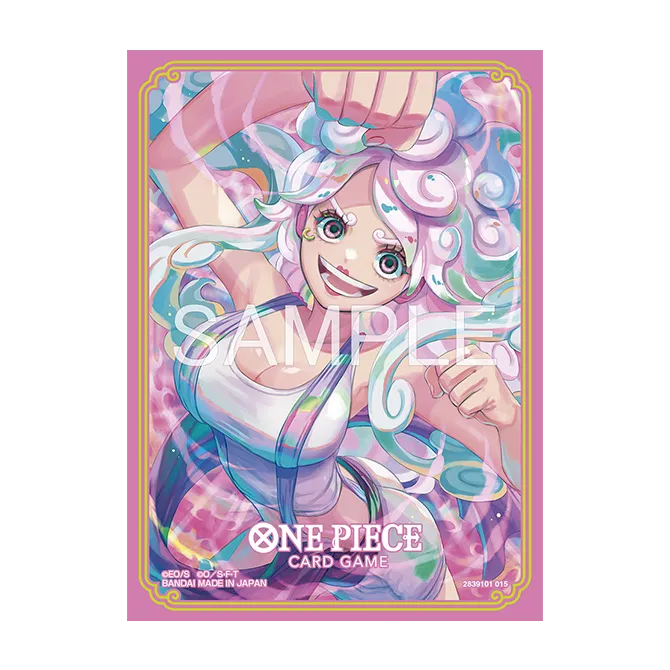 One Piece TCG 公式カードスリーブ 15 - ヤマト｜MOONROAD 香港