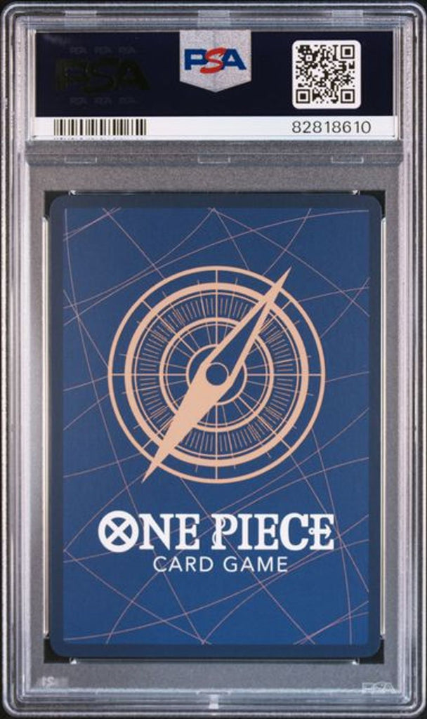 PSA 10] 2022 ONE PIECE JAPANESE OP02-PARAMOUNT WAR #059…｜MOONROAD
