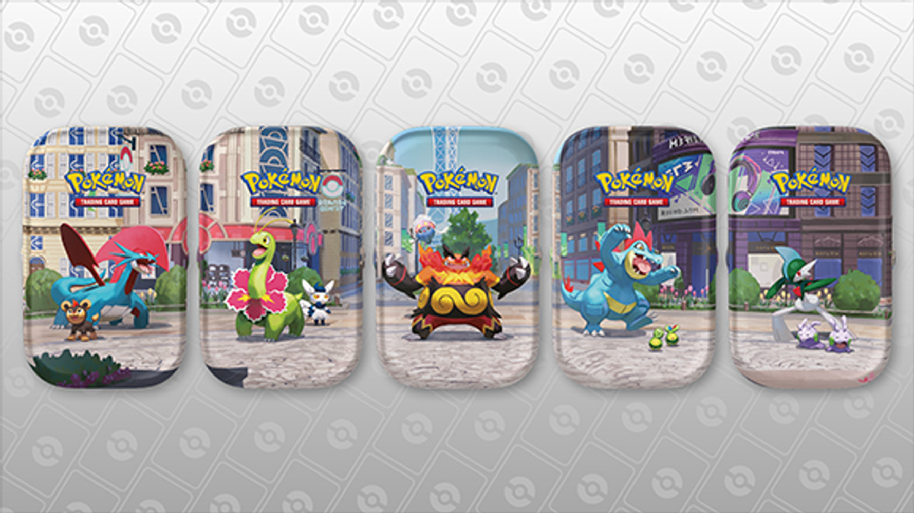 ポケモン TCG: メガ進化 ミアレシティ ミニ缶 (1缶)｜MOONROAD 香港