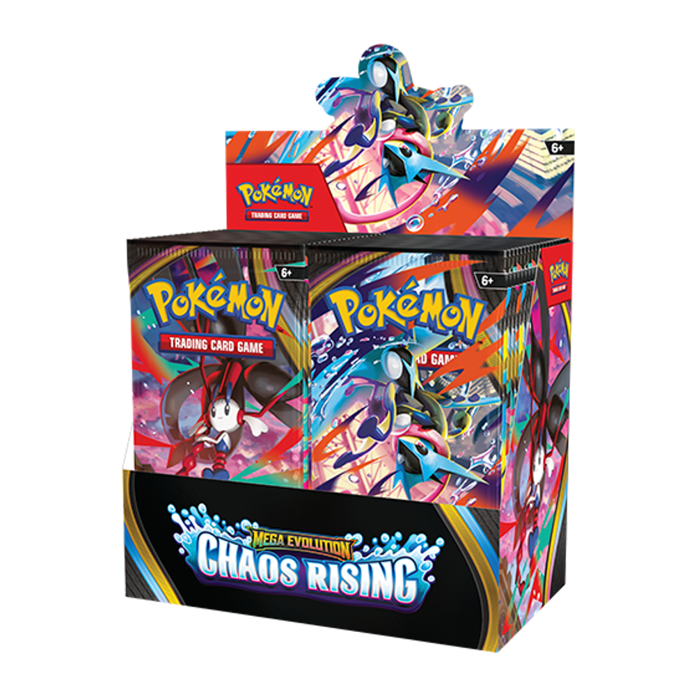 Pokemon TCG English ME04 Booster Box Chaos Rising｜MOONROAD Hong