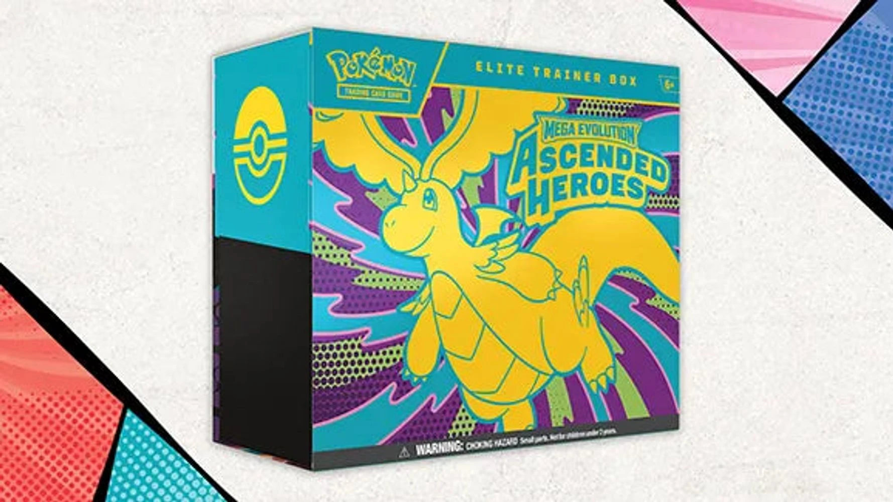 エリートトレーナーボックス Ascended Heroes 英語版 ETB Pokemon TCG 美版 ME2.5 Elite Trainer Box (ETB) Ascended Her
