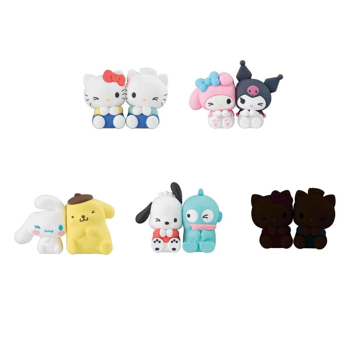 メガハウス ぴたきゅーと サンリオキャラクターズ コレクション